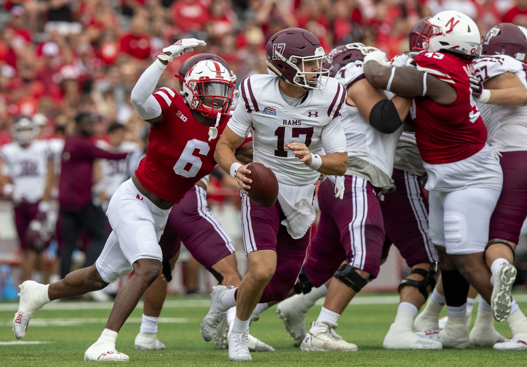 Fordham vs. Nebraska, 9.4